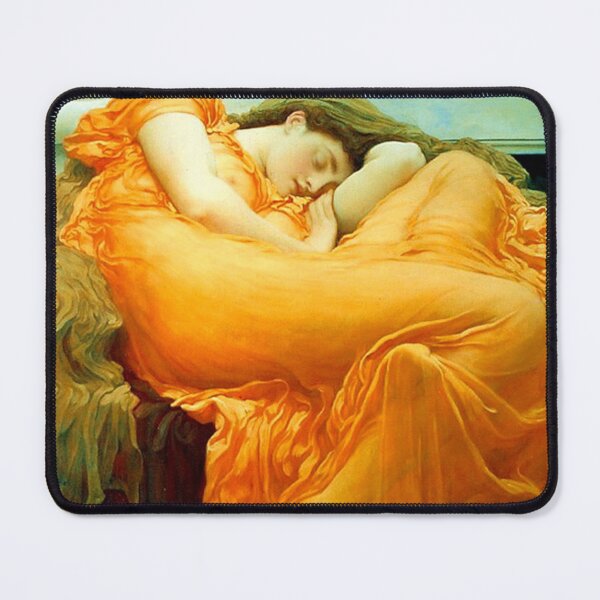 Item preview, Flaming June Women Portrait Frederic Lord Leighton Art designed and sold by ArtUnova.