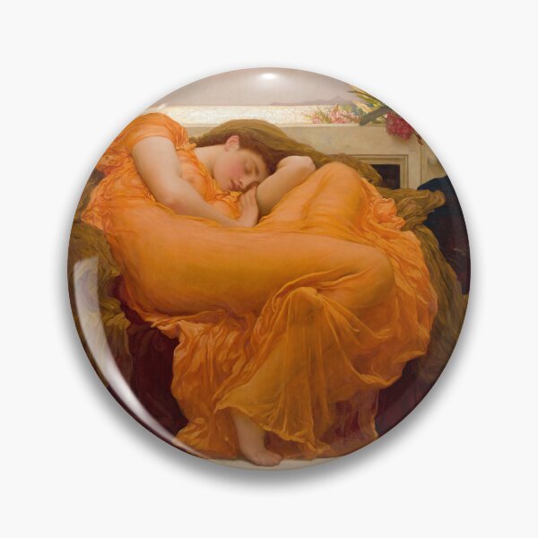Item preview, Flaming June Women Portrait Frederic Lord Leighton Art  designed and sold by ArtUnova.