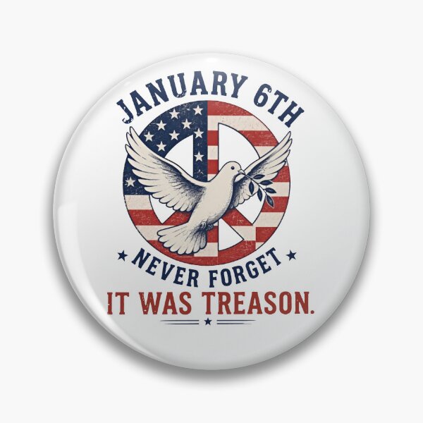 Item preview, Funny January 6th Never Forget, It Was Treason designed and sold by flory-baff-mint.