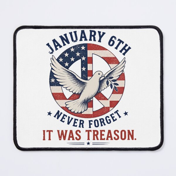 Item preview, Funny January 6th Never Forget, It Was Treason designed and sold by flory-baff-mint.