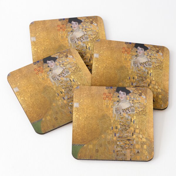 Artikelvorschau, Frauen in Gold, Gustav Klimt, Gemälde entworfen und verkauft von ArtUnova.