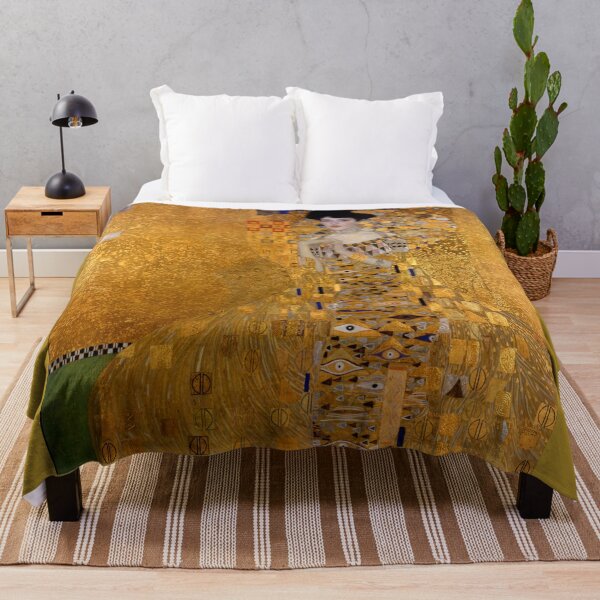 Item preview, Women in Gold Gustav Klimt art Klimt painting designed and sold by ArtUnova.