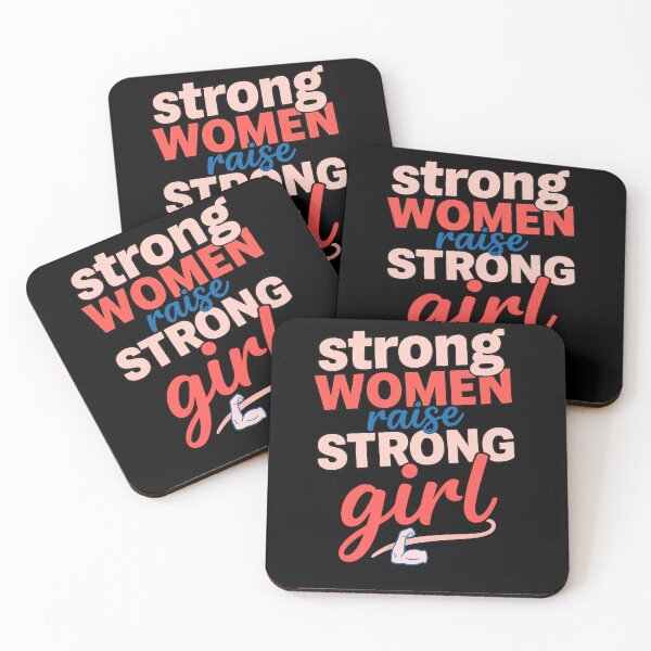 Item preview, Strong Women Raise Strong Girls Shirt. designed and sold by WOWART69.