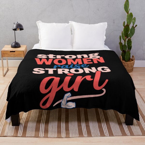 Item preview, Strong Women Raise Strong Girls Shirt. designed and sold by WOWART69.
