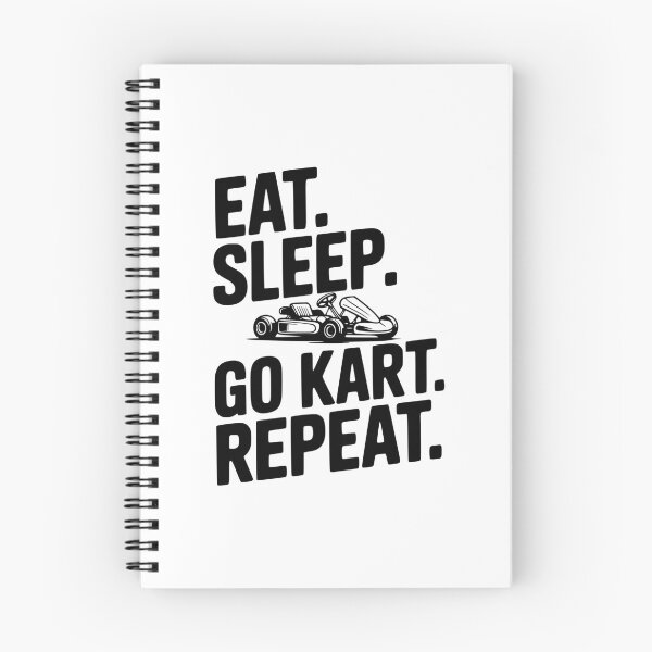 Item preview, Eat. Sleep. Go Kart. Repeat. designed and sold by Frank Ring.