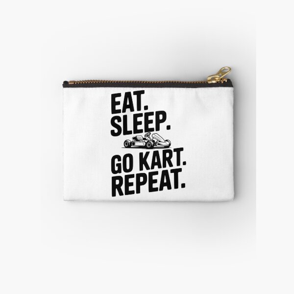 Item preview, Eat. Sleep. Go Kart. Repeat. designed and sold by Frank Ring.