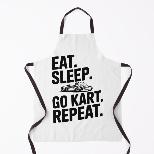 Item preview, Eat. Sleep. Go Kart. Repeat. designed and sold by Frank Ring.