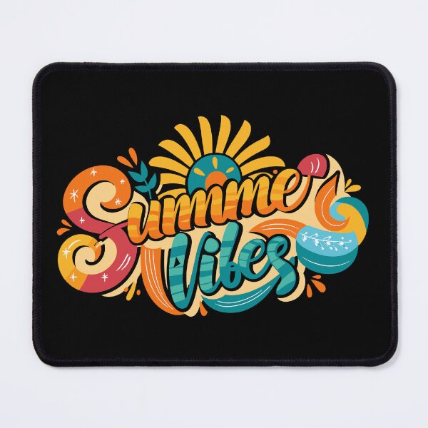 Item preview, Retro Summer Vibes Typography designed and sold by Khadigadesings.
