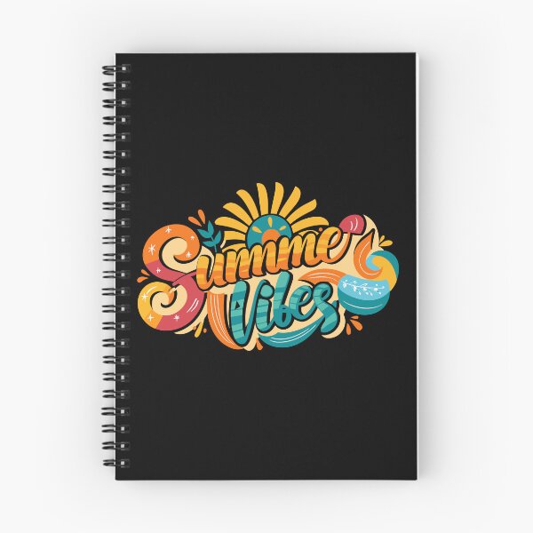 Item preview, Retro Summer Vibes Typography designed and sold by Khadigadesings.