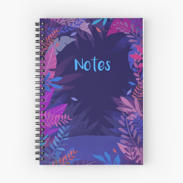 Item preview, Botanical Notebook designed and sold by Maria Tanner Designs.