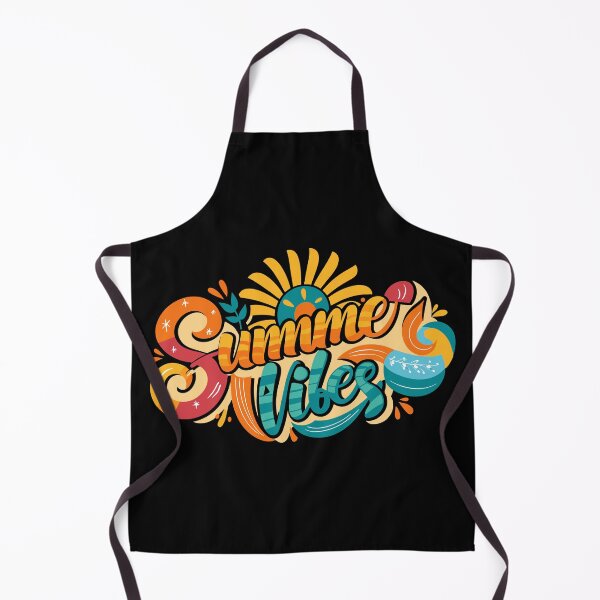 Item preview, Retro Summer Vibes Typography designed and sold by Khadigadesings.