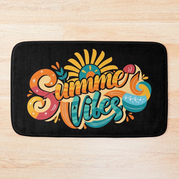 Item preview, Retro Summer Vibes Typography designed and sold by Khadigadesings.