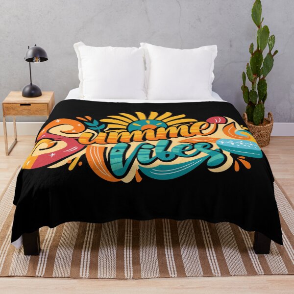 Item preview, Retro Summer Vibes Typography designed and sold by Khadigadesings.