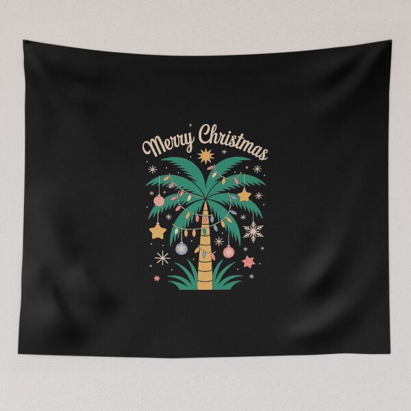 Item preview, Christmas Palm Tree  designed and sold by jkrphoto.