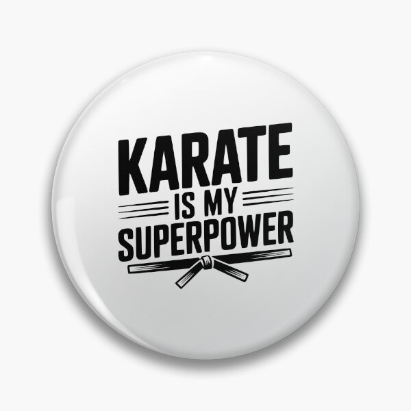 Item preview, Karate Is My Superpower designed and sold by Frank Ring.