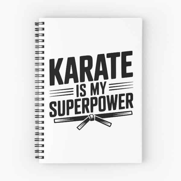 Item preview, Karate Is My Superpower designed and sold by Frank Ring.