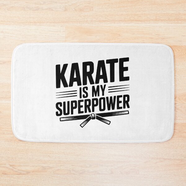 Item preview, Karate Is My Superpower designed and sold by Frank Ring.
