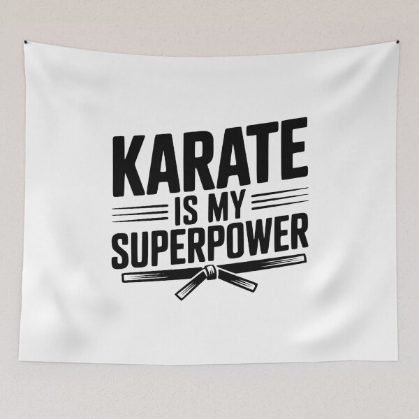 Item preview, Karate Is My Superpower designed and sold by Frank Ring.