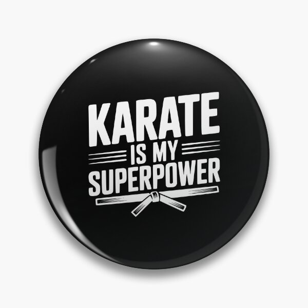 Item preview, Karate Is My Superpower designed and sold by Frank Ring.