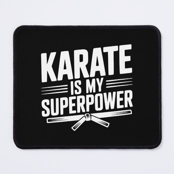 Item preview, Karate Is My Superpower designed and sold by Frank Ring.