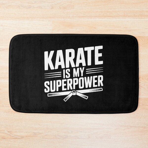 Item preview, Karate Is My Superpower designed and sold by Frank Ring.