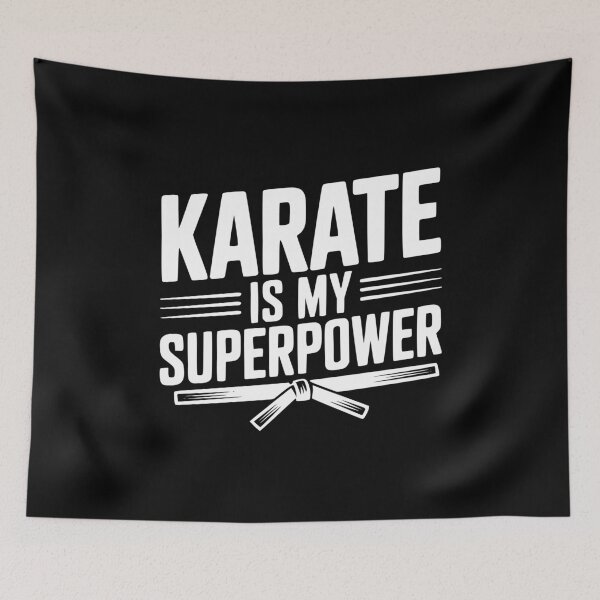 Item preview, Karate Is My Superpower designed and sold by Frank Ring.