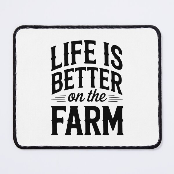 Item preview, Life Is Better On The Farm designed and sold by Frank Ring.