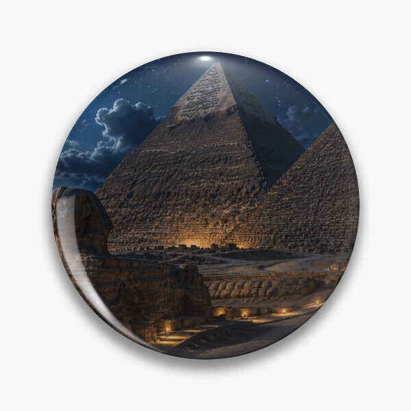 Item preview, Moonlit Wonders Collection: Great Pyramid of Giza ~ Egypt designed and sold by globetrottergfx.