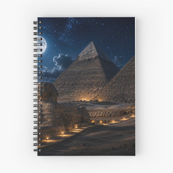 Item preview, Moonlit Wonders Collection: Great Pyramid of Giza ~ Egypt designed and sold by globetrottergfx.