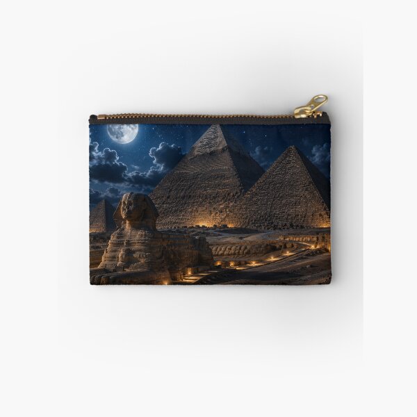 Item preview, Moonlit Wonders Collection: Great Pyramid of Giza ~ Egypt designed and sold by globetrottergfx.