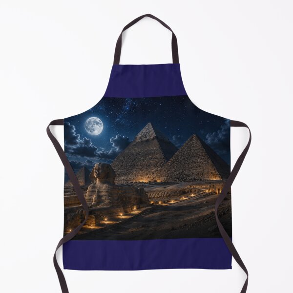 Item preview, Moonlit Wonders Collection: Great Pyramid of Giza ~ Egypt designed and sold by globetrottergfx.