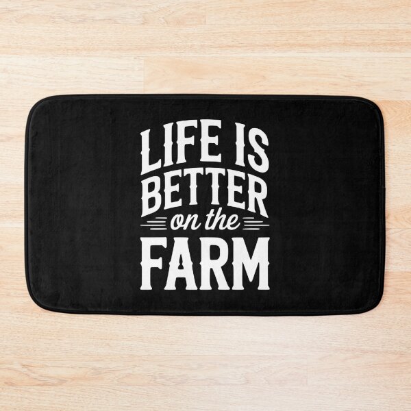 Item preview, Life Is Better On The Farm designed and sold by Frank Ring.