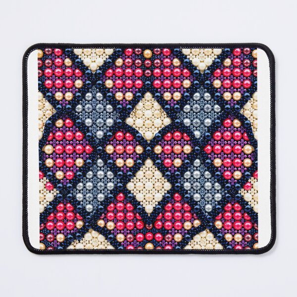 Item preview, Pink and blue block design designed and sold by Chi261.