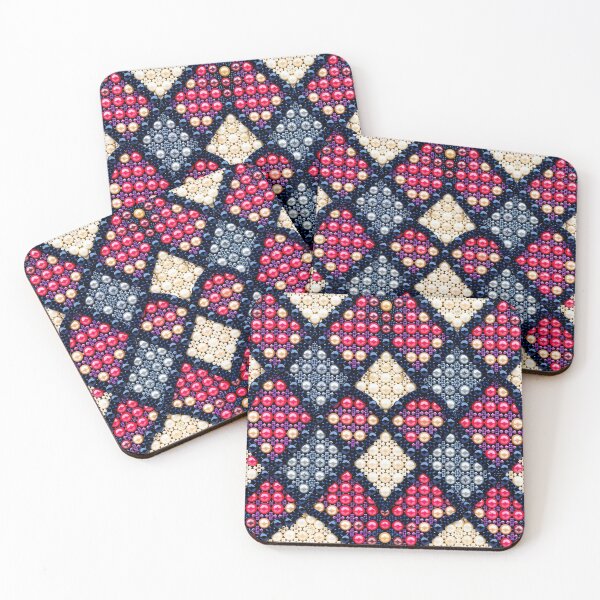 Item preview, Pink and blue block design designed and sold by Chi261.