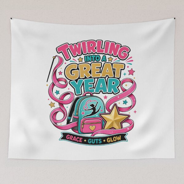 Item preview, Back to School: Twirling Into a Great Year designed and sold by Fenay Designs.