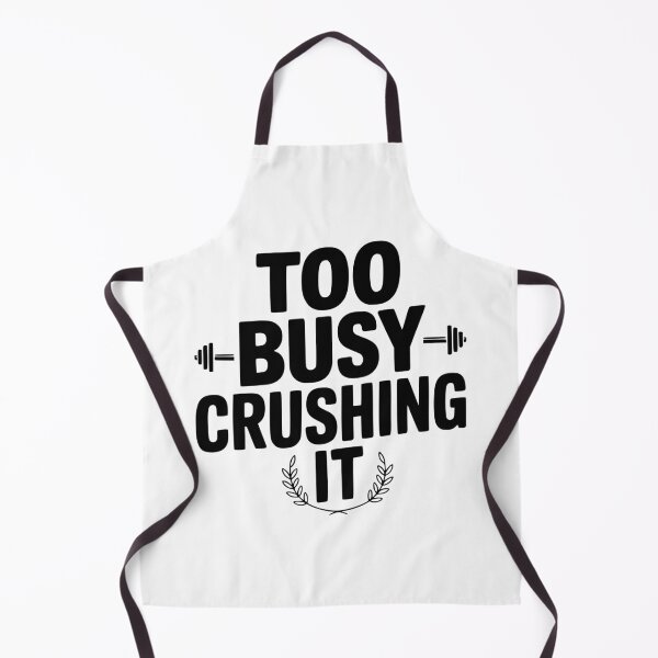 Item preview, Too Busy Crushing It designed and sold by Frank Ring.