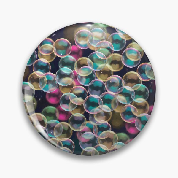 Item preview, Stylized multicolored soap bubbles designed and sold by EvgeniiV.