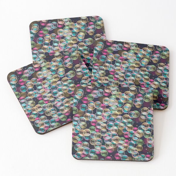 Item preview, Stylized multicolored soap bubbles designed and sold by EvgeniiV.