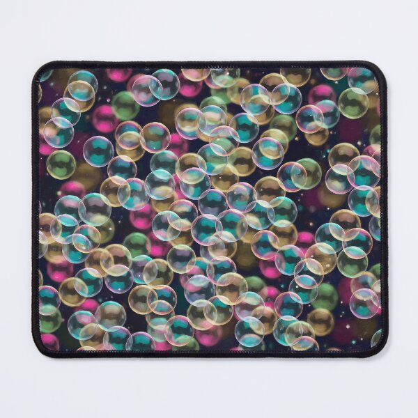 Item preview, Stylized multicolored soap bubbles designed and sold by EvgeniiV.