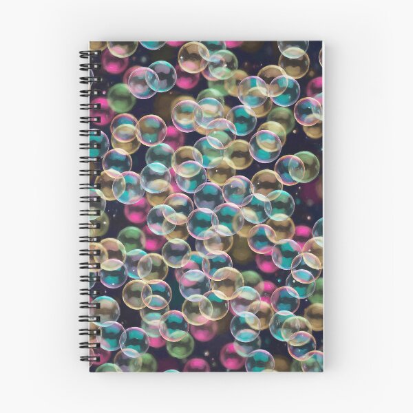 Item preview, Stylized multicolored soap bubbles designed and sold by EvgeniiV.