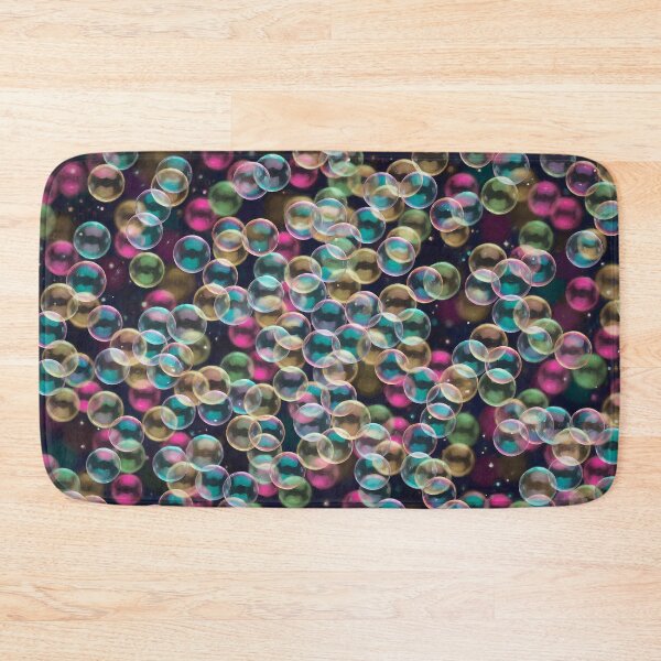 Item preview, Stylized multicolored soap bubbles designed and sold by EvgeniiV.