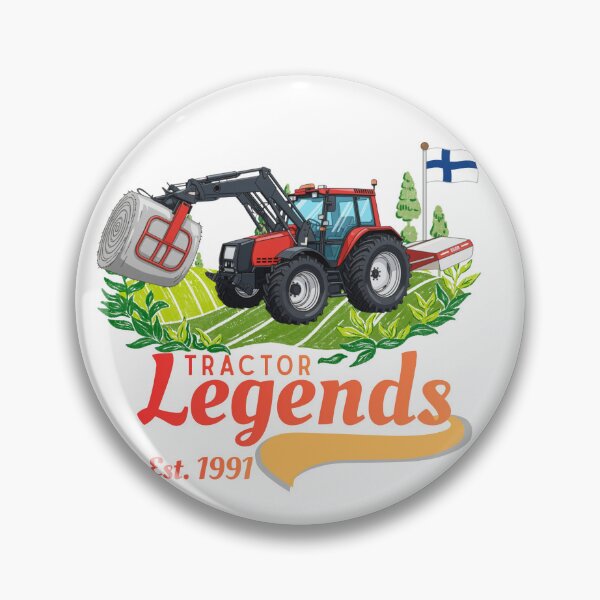 Item preview, Tractor Legends Finland designed and sold by MMI-Productions.