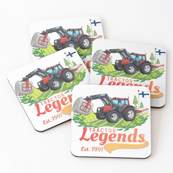 Item preview, Tractor Legends Finland designed and sold by MMI-Productions.