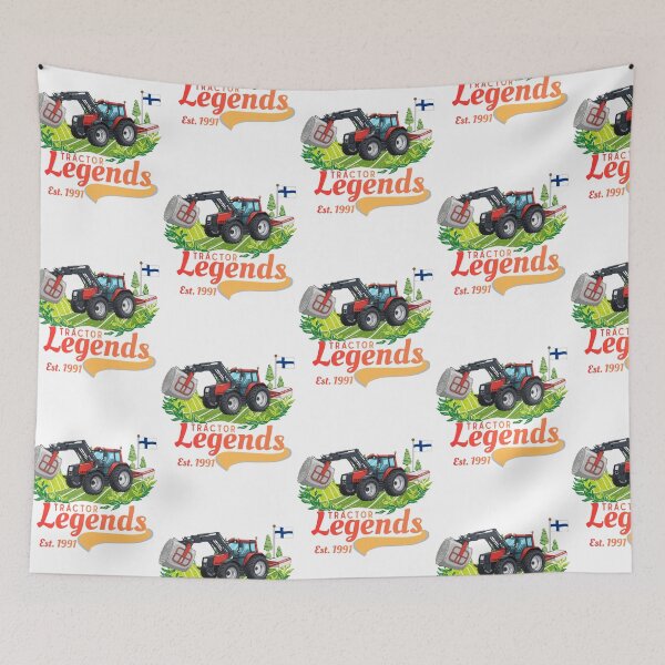 Item preview, Tractor Legends Finland designed and sold by MMI-Productions.