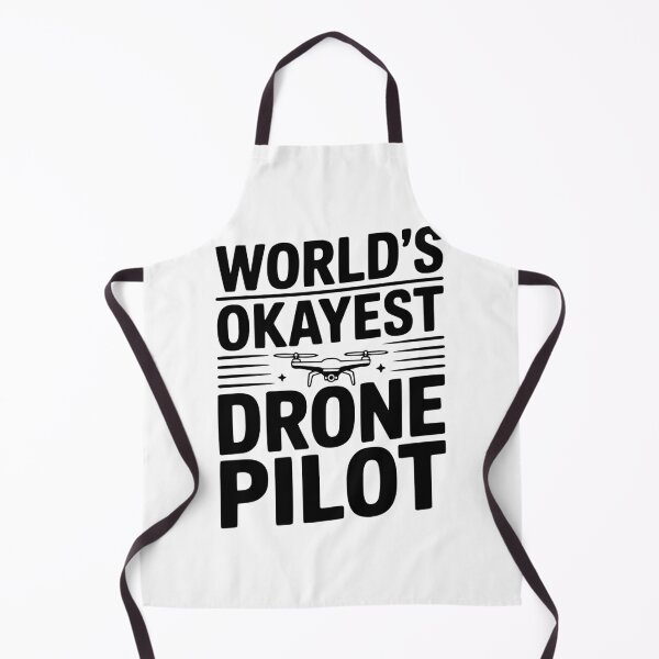 Item preview, World's Okayest Drone Pilot designed and sold by Frank Ring.