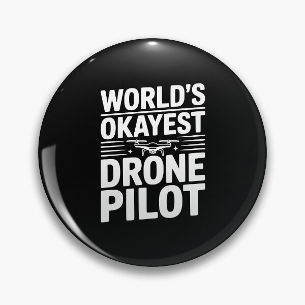 Aperçu de l'œuvre Le pilote de drone le plus moyen au monde créée et vendue par Frank Ring.