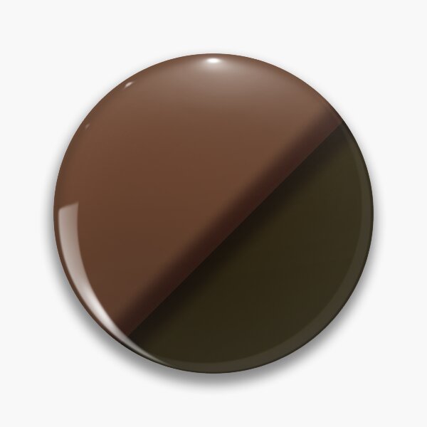 Item preview, Minimalist Chestnut and Dark Olive Brown designed and sold by pluielegere.