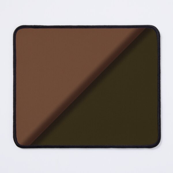 Item preview, Minimalist Chestnut and Dark Olive Brown designed and sold by pluielegere.