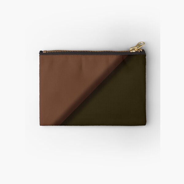 Item preview, Minimalist Chestnut and Dark Olive Brown designed and sold by pluielegere.