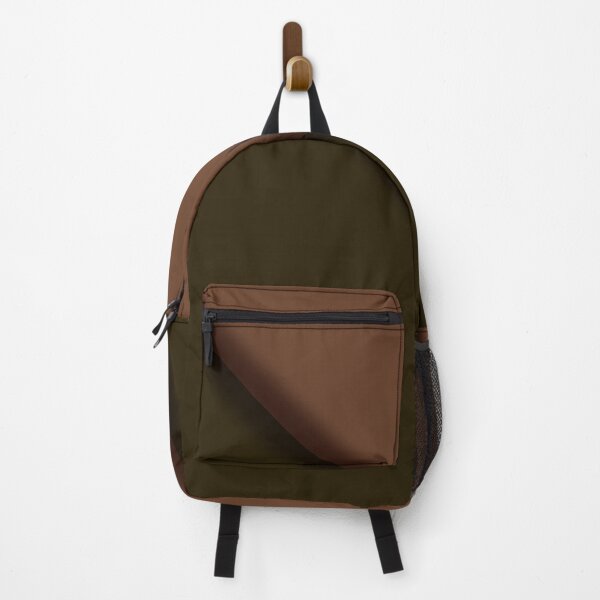 Item preview, Minimalist Chestnut and Dark Olive Brown designed and sold by pluielegere.